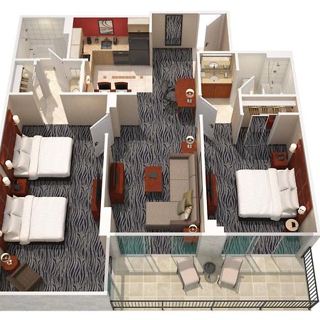 Residence Inn By Marriott Montreal Airport Dorval Bagian luar foto
