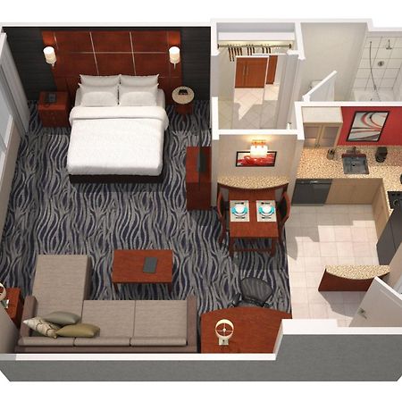 Residence Inn By Marriott Montreal Airport Dorval Bagian luar foto