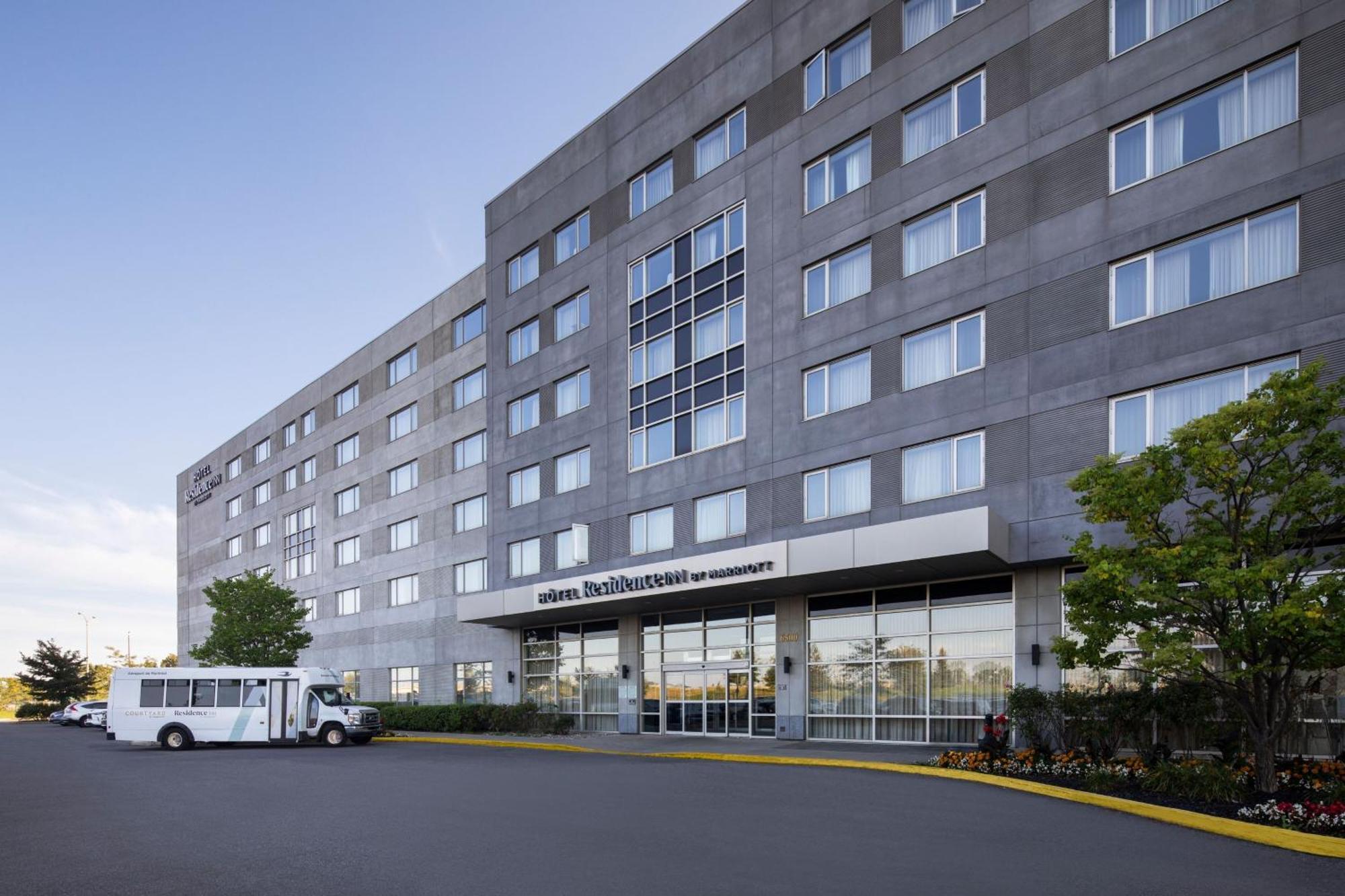 Residence Inn By Marriott Montreal Airport Dorval Bagian luar foto