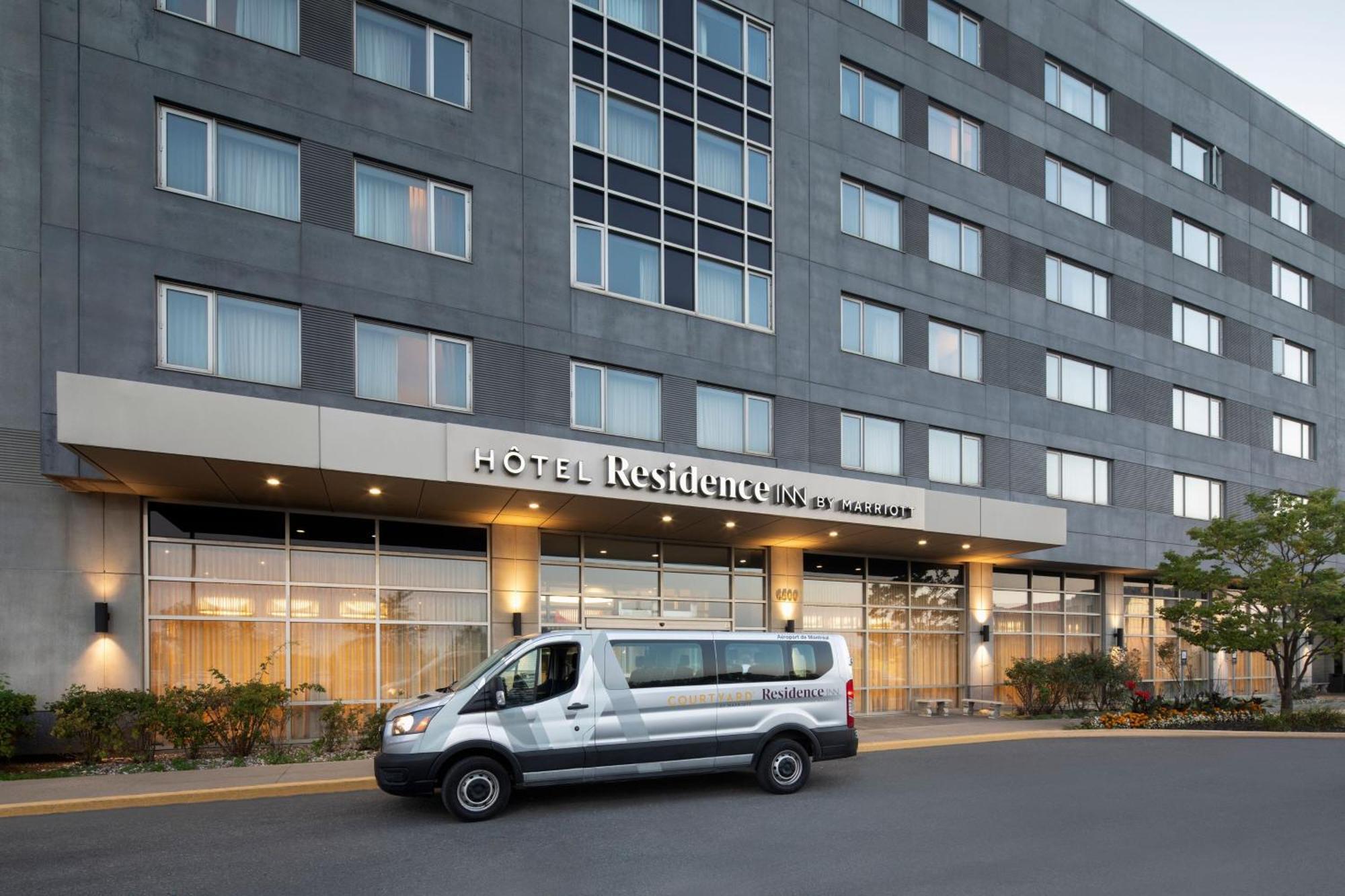 Residence Inn By Marriott Montreal Airport Dorval Bagian luar foto