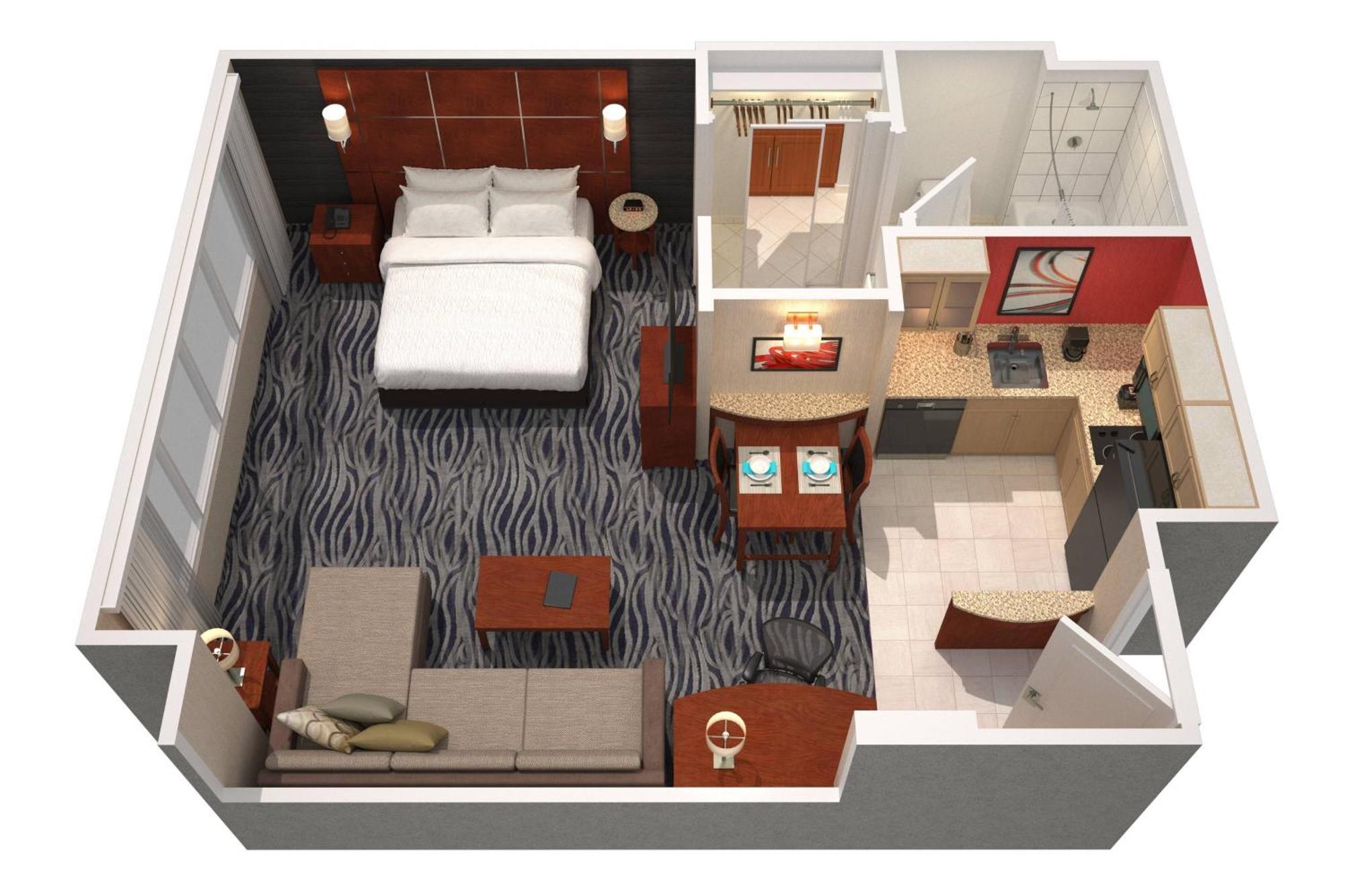 Residence Inn By Marriott Montreal Airport Dorval Bagian luar foto