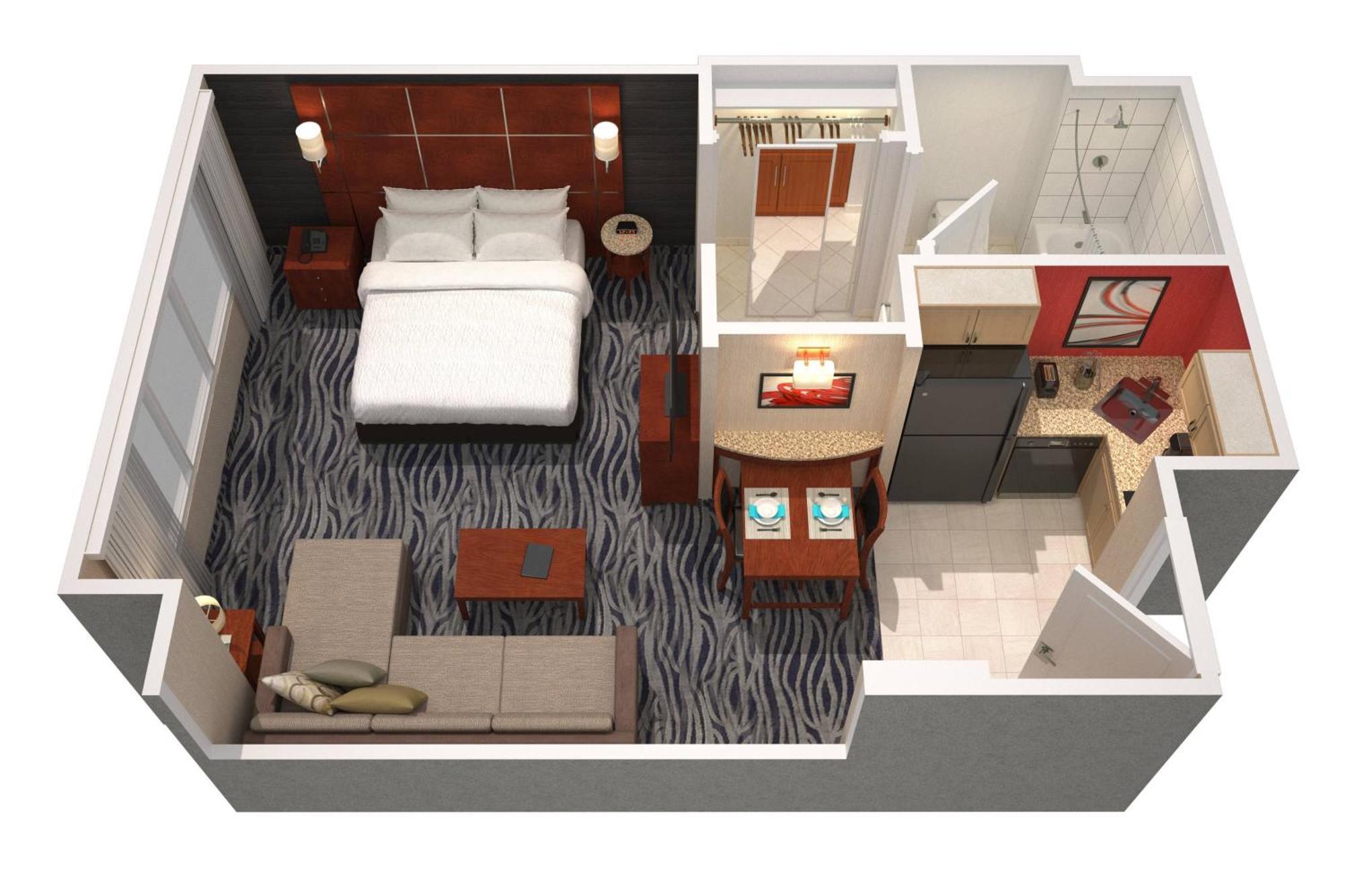 Residence Inn By Marriott Montreal Airport Dorval Bagian luar foto